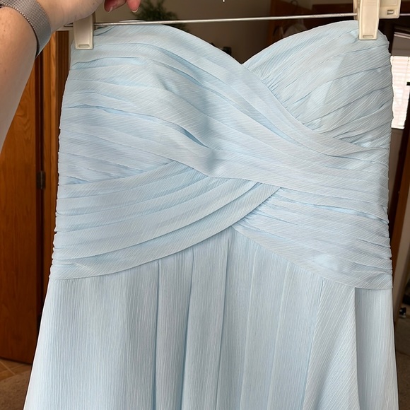 David’s Bridal Strapless Dress - Picture 4 of 9